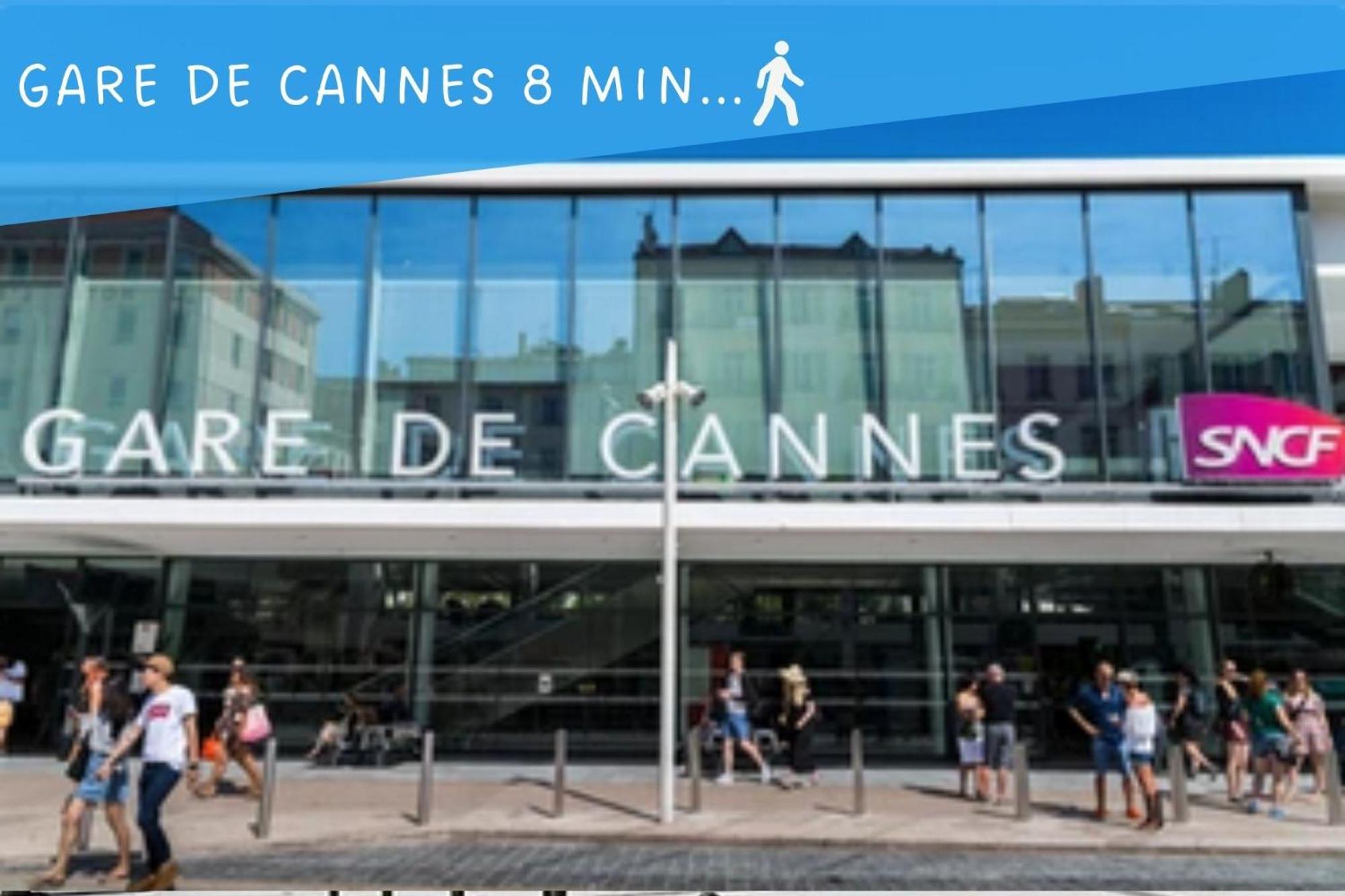 Superbe 120M2 Au Suquet - Property With Style Cannes Exterior foto